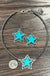 Lone Star Turquoise Necklace Earrings Set - LECCE