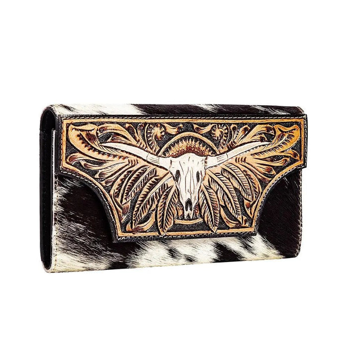 Lone Steer Canyon Wallet - LECCE
