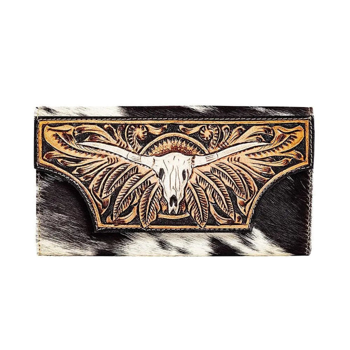 Lone Steer Canyon Wallet - LECCE
