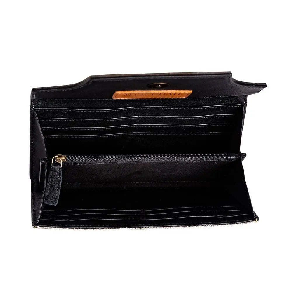 Lone Steer Canyon Wallet - LECCE