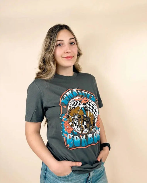 Long Live Cowboy Graphic Tee - LECCE