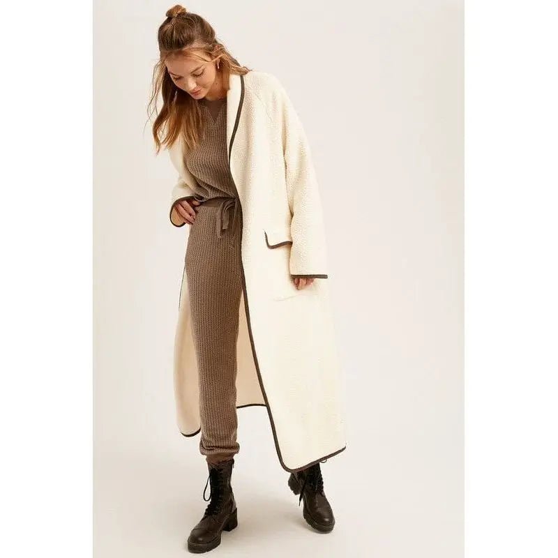 Long Robe Jacket - LECCE