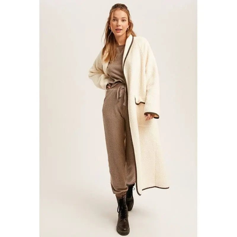 Long Robe Jacket - LECCE