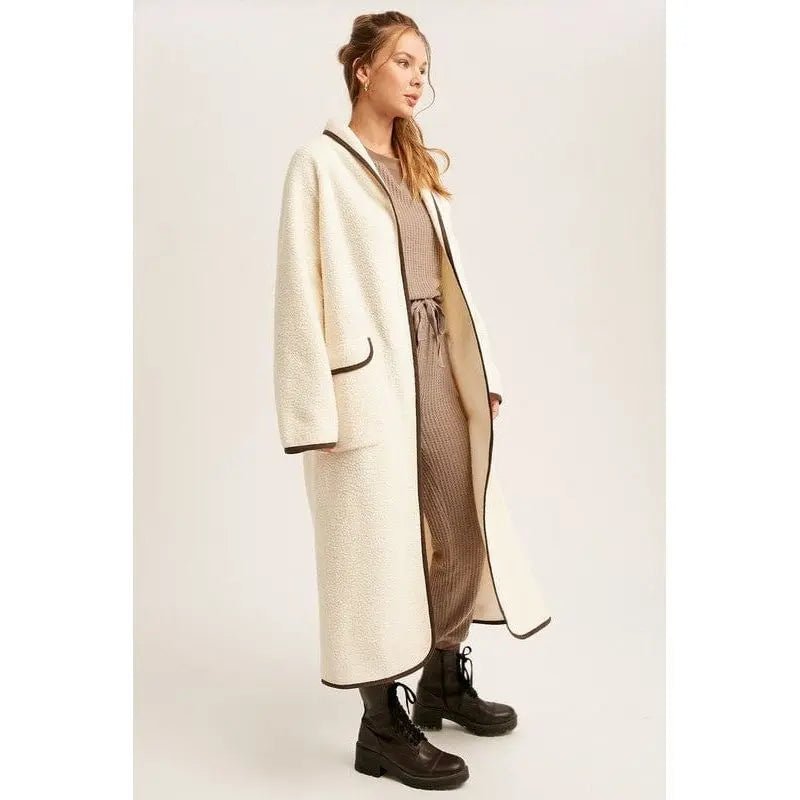 Long Robe Jacket - LECCE