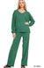 Long Sleeve & Pant Set - LECCE