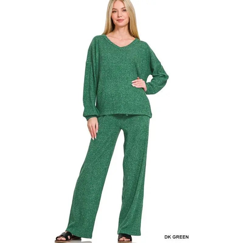 Long Sleeve & Pant Set