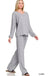 Long Sleeve & Pant Set - LECCE
