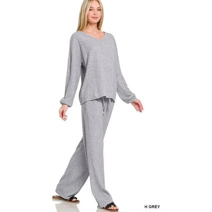 Long Sleeve & Pant Set - LECCE