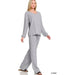 Long Sleeve & Pant Set - LECCE
