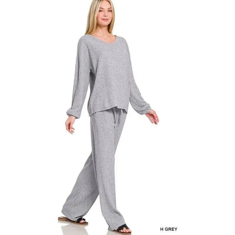 Long Sleeve & Pant Set - LECCE
