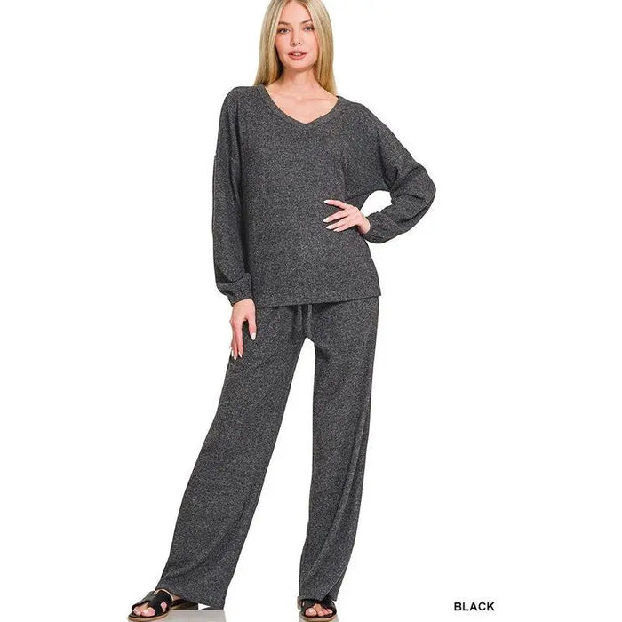 Long Sleeve & Pant Set - LECCE
