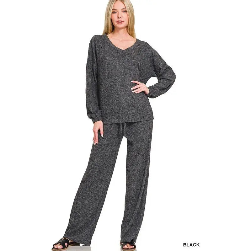 Long Sleeve & Pant Set