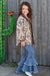 Lt.blue Double Layer Denim Pants - LECCE