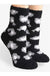Luxury Soft Leopard Pattern Mini Crew Winter Socks - LECCE