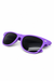 Maddox Neon Sunglasses - Purple