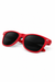 Maddox Neon Sunglasses - Red