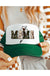 Mama Bolt Cowhide and Camo Trucker Hat - LECCE