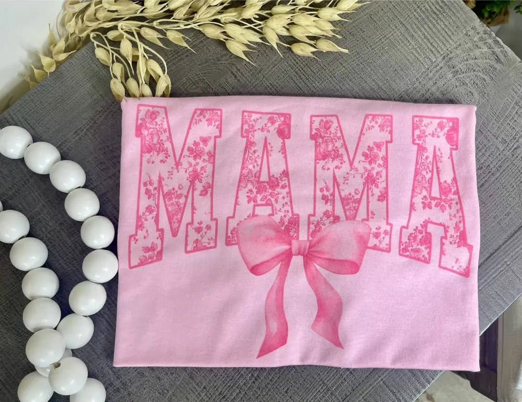 Mama Bow Tee - LECCE