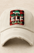 Mama elf washed vintage ballcap on cream stone - LECCE catalog