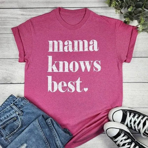 Mama Knows Best - Graphic T-shirt - LECCE