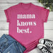 Mama Knows Best - Graphic T-shirt - LECCE