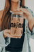 Mama Lightning Bolt | 20 oz Glass with Bamboo Lid & Straw - LECCE