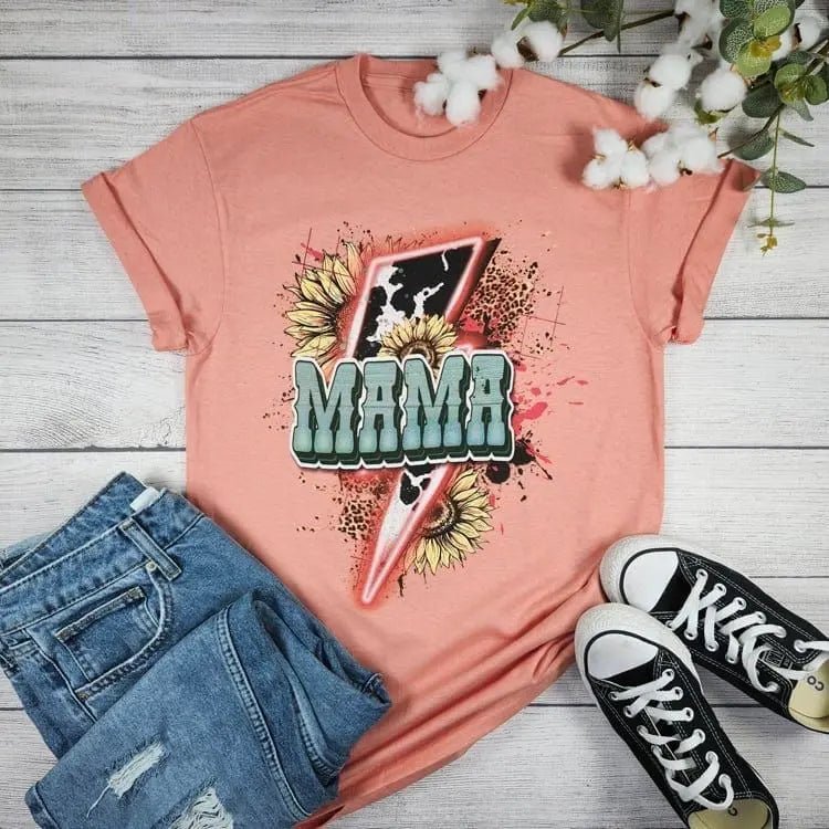 Mama Lightning T-shirt - LECCE