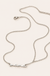 Silver Mama Necklace on soft-white background