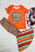 MAMA tried leopard top & bell bottom pants set - LECCE