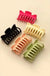 Matte Jumbo Bow Hair Claw Clip - LECCE