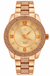 Matte Metal Watch upright on white background