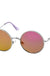 Medium Round Shades Flat Lens - LECCE