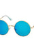 Medium Round Shades Flat Lens - LECCE