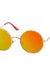 Medium Round Shades Flat Lens - LECCE
