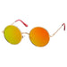 Medium Round Shades Flat Lens - LECCE