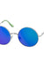 Medium Round Shades Flat Lens - LECCE