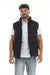 Men Black Puffer Vest - LECCE