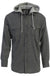 Men's Casual Button Up Flannel Shirt with Removable Hoodi - LECCE