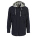 Men's Casual Button Up Flannel Shirt with Removable Hoodi - LECCE