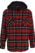 Men's Casual Button Up Flannel Shirt with Removable Hoodi - LECCE