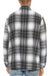Mens Checkered Soft Flannel Shacket - LECCE