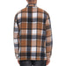 Mens Checkered Soft Flannel Shacket - LECCE