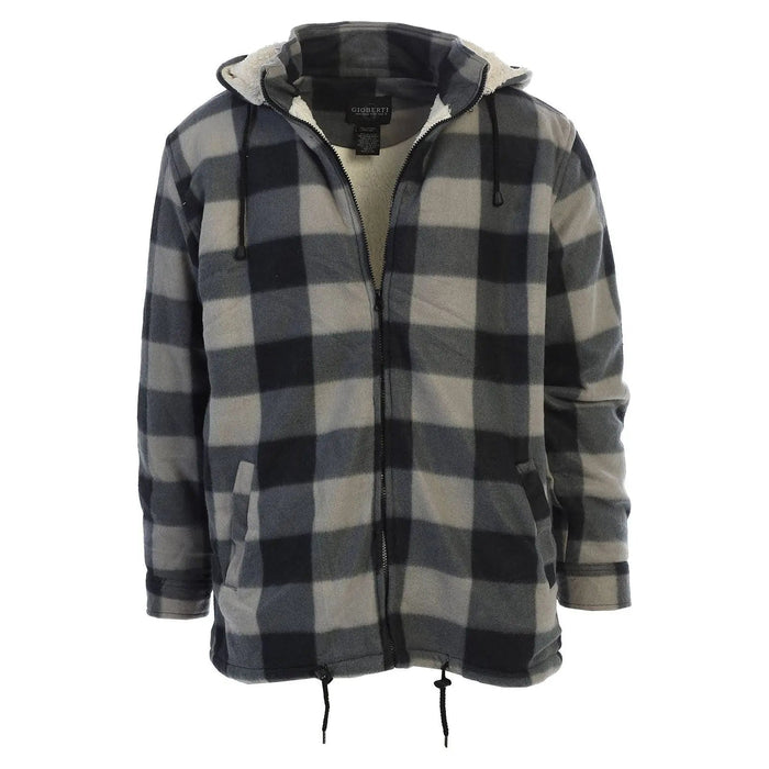Men's Jacket w/ Removable Hood - LECCE