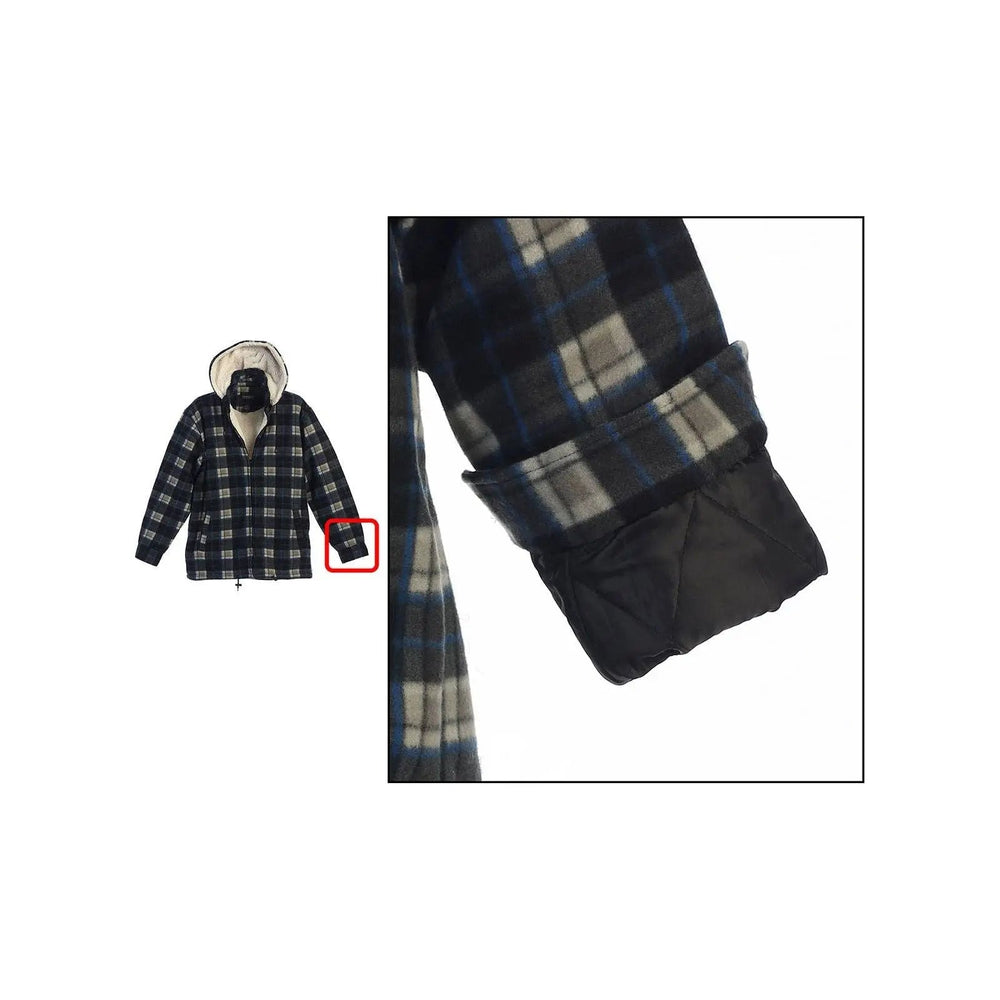 Men's Jacket w/ Removable Hood - LECCE