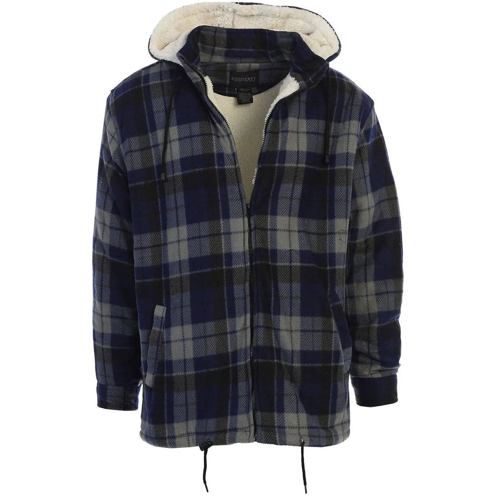 Men's Jacket w/ Removable Hood - LECCE