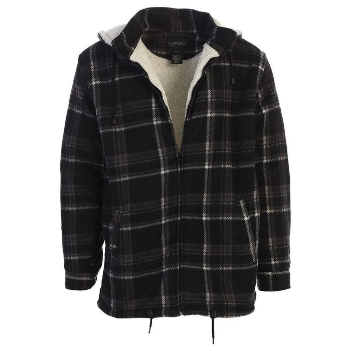 Men's Jacket w/ Removable Hood - LECCE