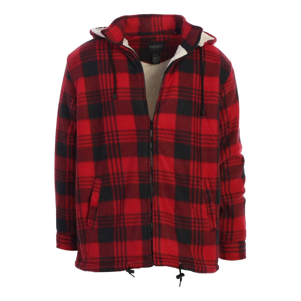 Men's Jacket w/ Removable Hood - LECCE