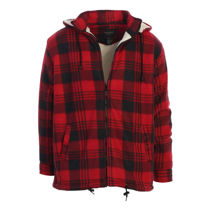 Men's Jacket w/ Removable Hood - LECCE