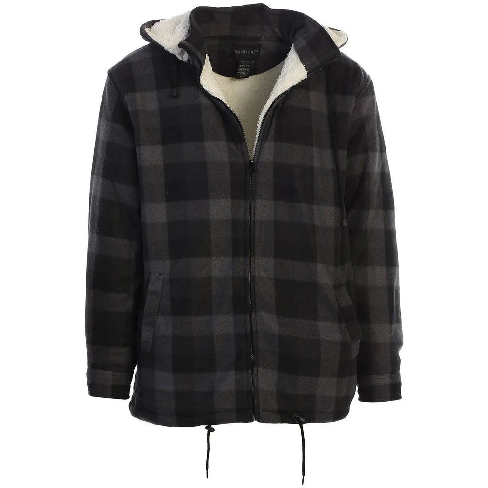Men's Jacket w/ Removable Hood - LECCE