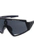 Men's Large Plastic Sport Sunglasses - LECCE
